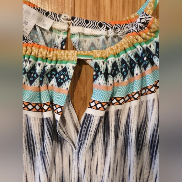 ❤️ London Times Patterned Maxi Dress - Picture 5 of 9